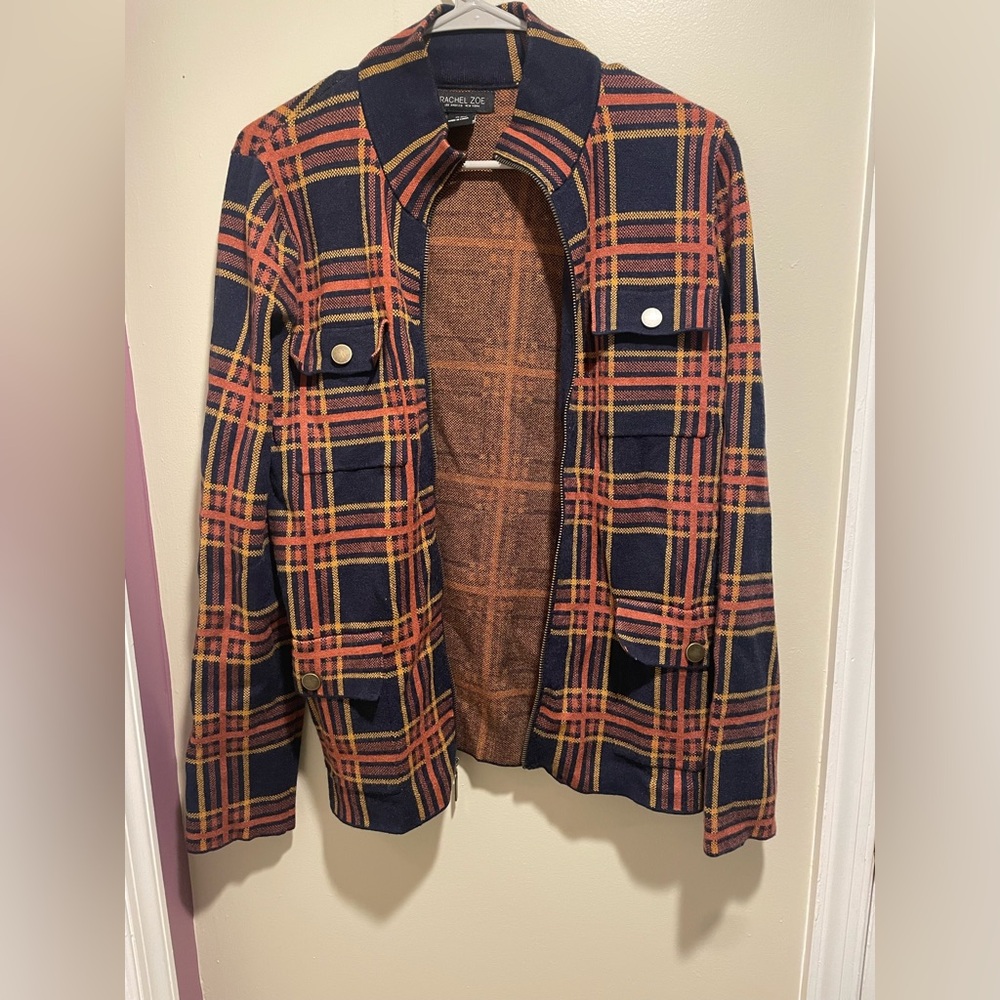 Rachel Zoe Women’s Plaid Jacket - Multicolor